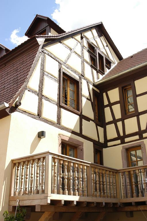 Hostellerie Schwendi Kientzheim Ngoại thất bức ảnh